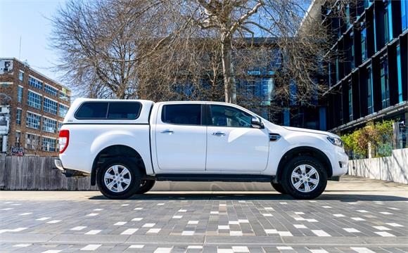 2021 Ford Ranger XLT Double Cab 4WD