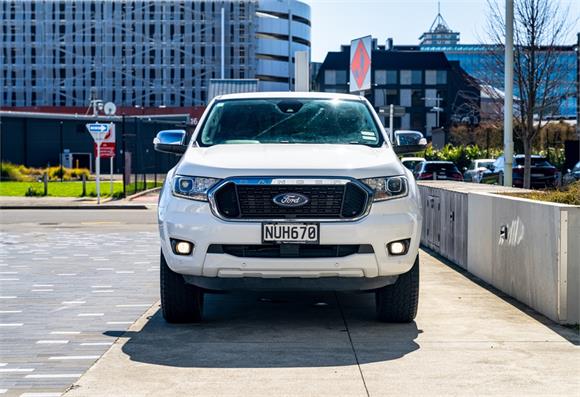 2021 Ford Ranger XLT Double Cab 4WD