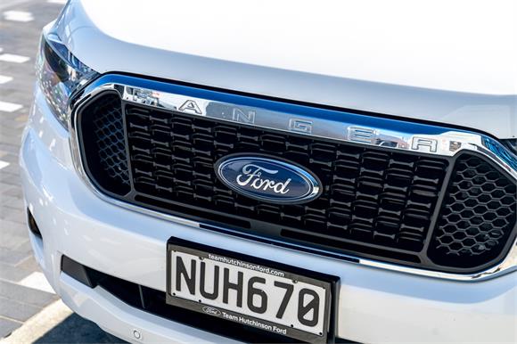 2021 Ford Ranger XLT Double Cab 4WD