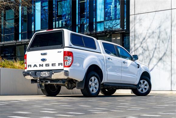 2021 Ford Ranger XLT Double Cab 4WD