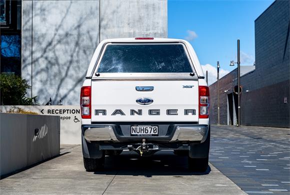 2021 Ford Ranger XLT Double Cab 4WD