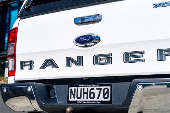 2021 Ford Ranger XLT Double Cab 4WD