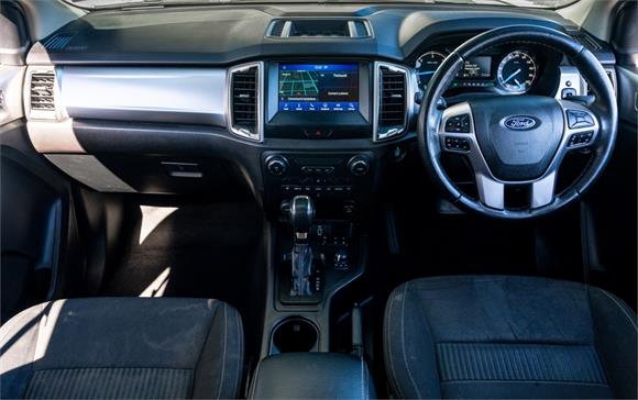 2021 Ford Ranger XLT Double Cab 4WD