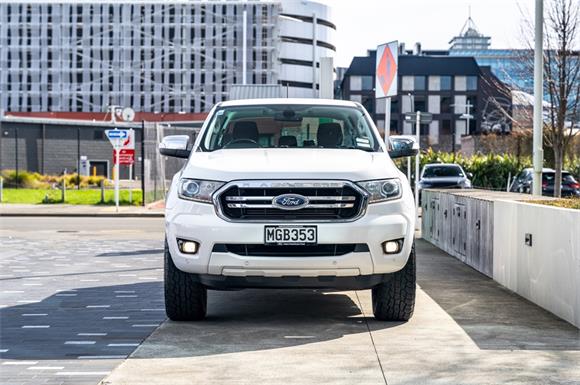 2019 Ford Ranger XLT 3.2L Double Cab 2WD