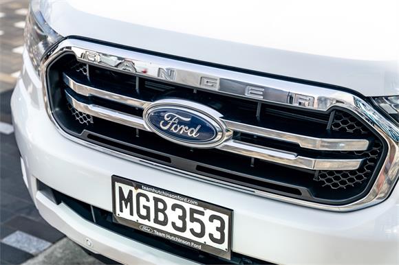 2019 Ford Ranger XLT 3.2L Double Cab 2WD