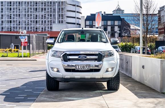 2018 Ford Ranger XLT Double Cab 3.2 Diesel