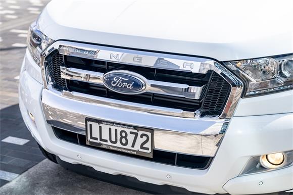 2018 Ford Ranger XLT Double Cab 3.2 Diesel