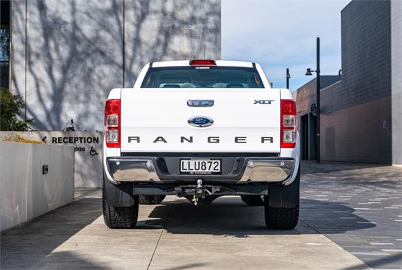 2018 Ford Ranger XLT Double Cab 3.2 Diesel