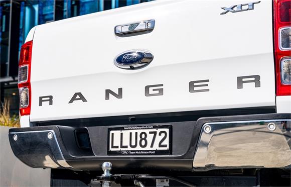 2018 Ford Ranger XLT Double Cab 3.2 Diesel