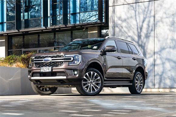 Ford Everest Platinum 3.0 V6 Diesel 4WD 2022