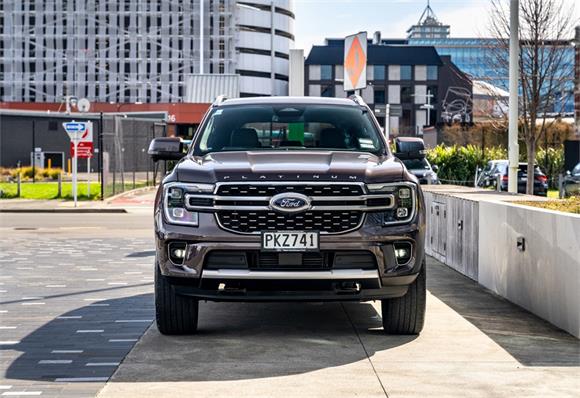 2022 Ford Everest Platinum 3.0 V6 Diesel 4WD