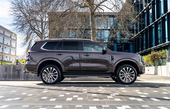 2022 Ford Everest Platinum 3.0 V6 Diesel 4WD