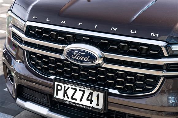 2022 Ford Everest Platinum 3.0 V6 Diesel 4WD