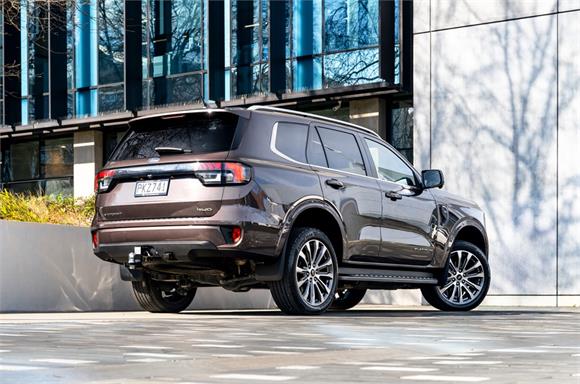 2022 Ford Everest Platinum 3.0 V6 Diesel 4WD