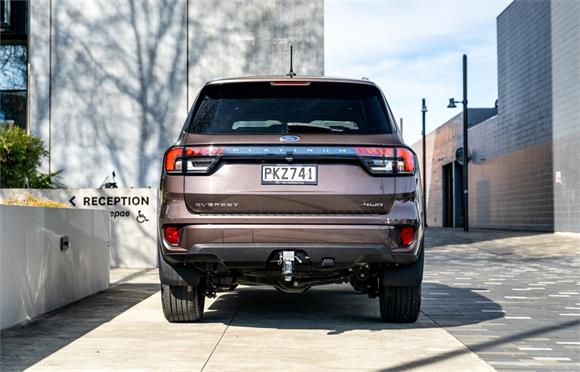 2022 Ford Everest Platinum 3.0 V6 Diesel 4WD