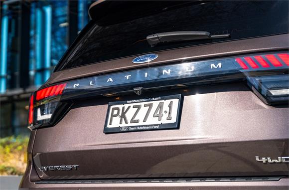 2022 Ford Everest Platinum 3.0 V6 Diesel 4WD