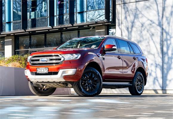 Ford Everest Trend 3.2L 4WD 2016