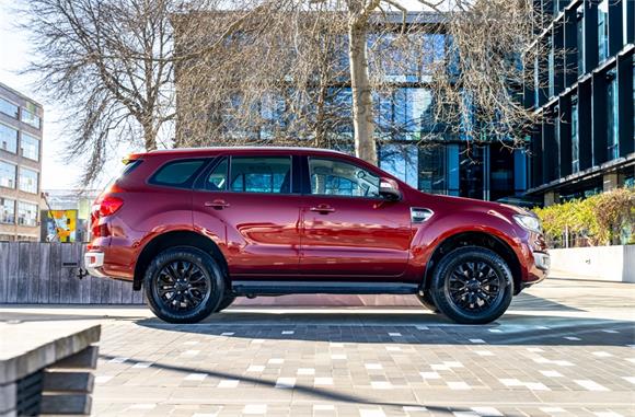 2016 Ford Everest Trend 3.2L 4WD