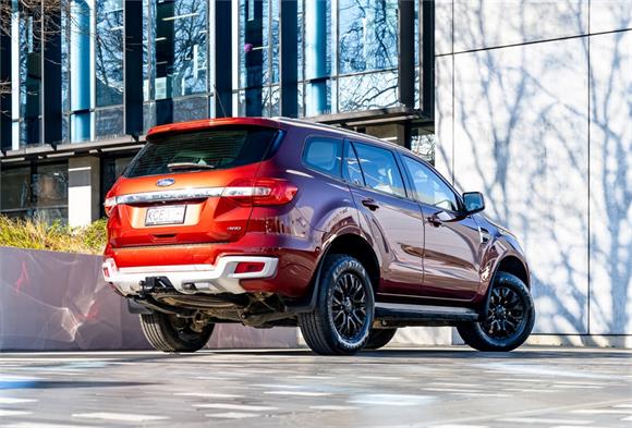 2016 Ford Everest Trend 3.2L 4WD