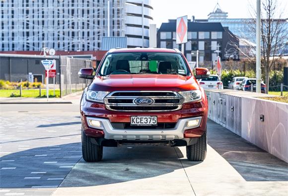 2016 Ford Everest Trend 3.2L 4WD