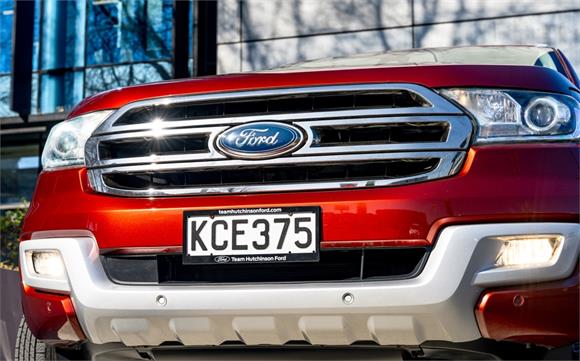 2016 Ford Everest Trend 3.2L 4WD