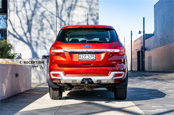 2016 Ford Everest Trend 3.2L 4WD