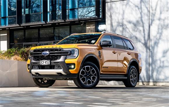 Ford Everest Wildtrak 3.0L V6 4WD 2023