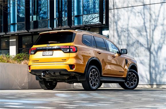 2023 Ford Everest Wildtrak 3.0L V6 4WD