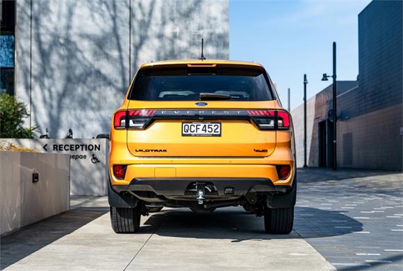 2023 Ford Everest Wildtrak 3.0L V6 4WD