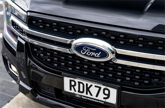 2025 Ford Ranger XLT 2.0L Double Cab 4WD