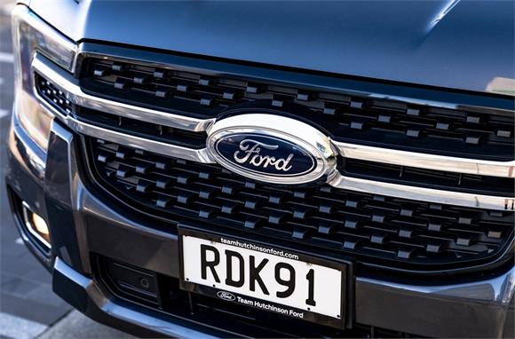 2025 Ford Ranger XLT 2.0L Double Cab 4WD