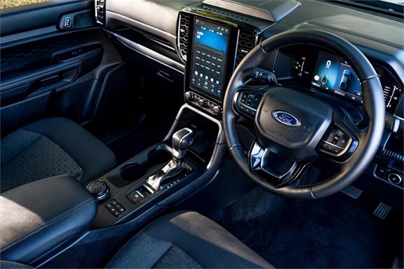 2025 Ford Ranger XLT 2.0L Double Cab 4WD