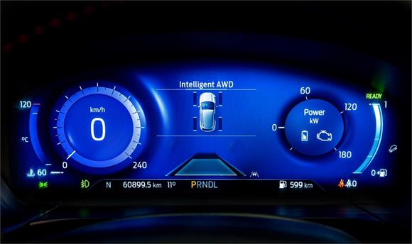 2023 Ford Escape ST-Line Hybrid