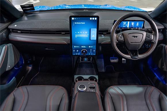 2024 Ford Mustang AWD 98Kwh