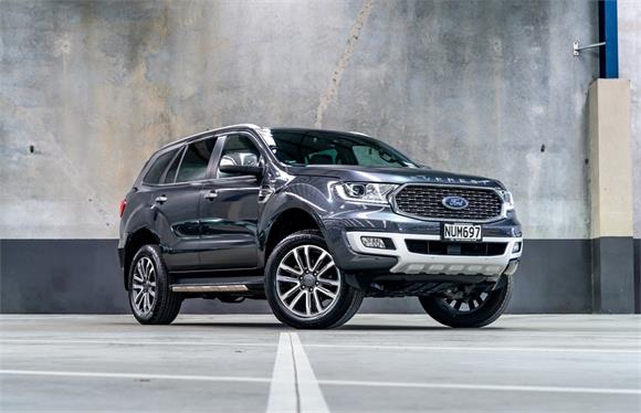 Ford Everest Titanium 2.0L 4WD 2021