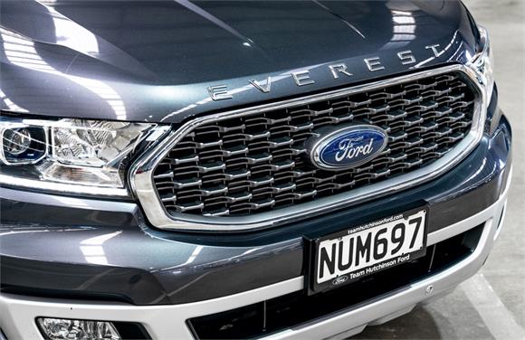 2021 Ford Everest Titanium 2.0L 4WD
