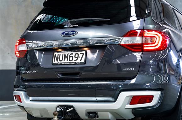 2021 Ford Everest Titanium 2.0L 4WD
