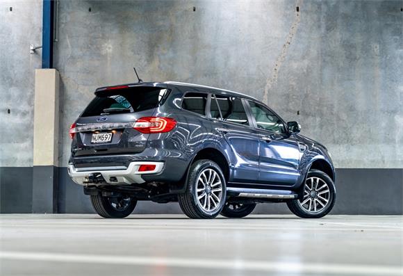2021 Ford Everest Titanium 2.0L 4WD