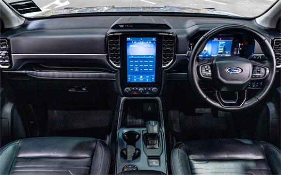 2022 Ford Ranger Sport 3.0L V6 Double Cab