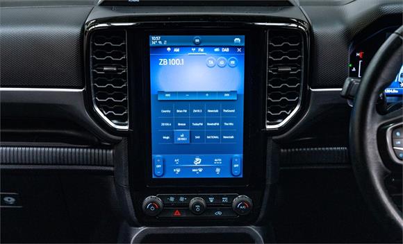 2022 Ford Ranger Sport 3.0L V6 Double Cab