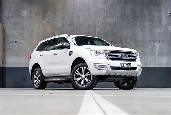 Ford Everest Titanium 3.2L 4WD 2015