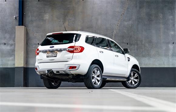 2015 Ford Everest Titanium 3.2L 4WD