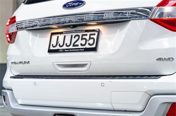 2015 Ford Everest Titanium 3.2L 4WD