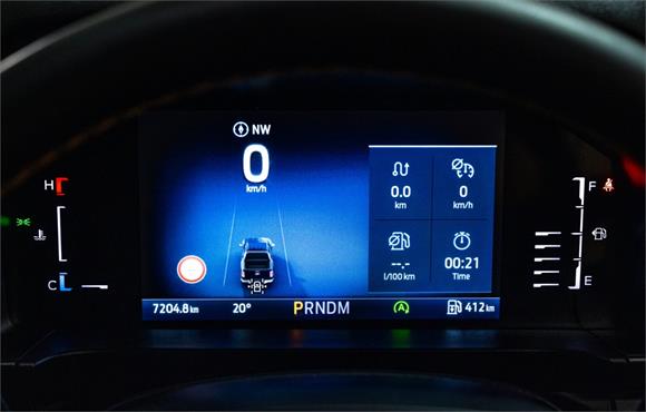 2025 Ford Ranger Wildtrak 2.0