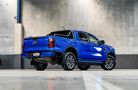 2022 Ford Ranger XLT 2.0L Double Cab 4WD