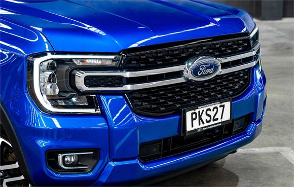 2022 Ford Ranger XLT 2.0L Double Cab 4WD