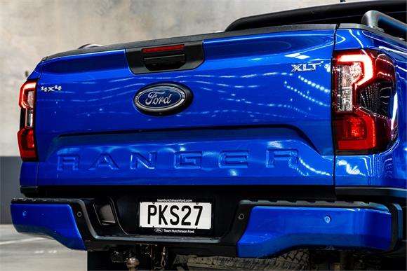 2022 Ford Ranger XLT 2.0L Double Cab 4WD
