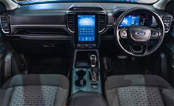 2022 Ford Ranger XLT 2.0L Double Cab 4WD