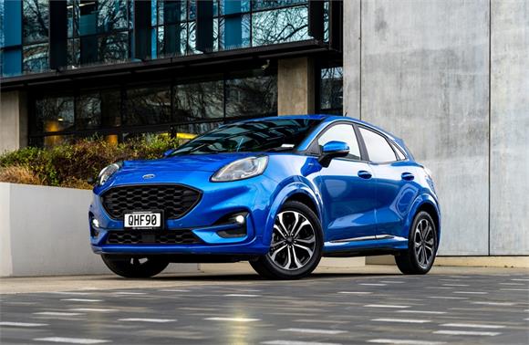 Ford Puma St-Line 1.0 Mild Hybrid 2023