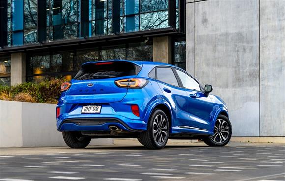 2023 Ford Puma St-Line 1.0 Mild Hybrid
